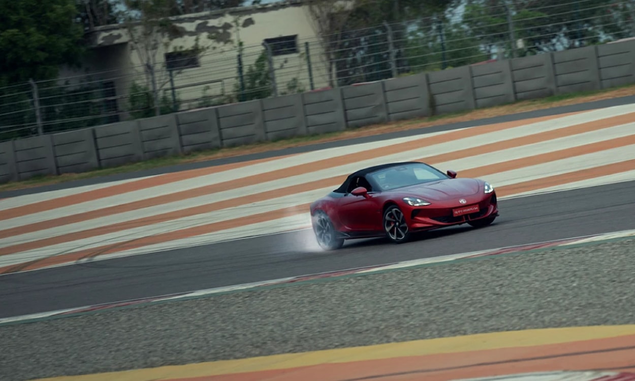 Mg Cyberster Rideview 9 Mg Cyberster Rideview 9