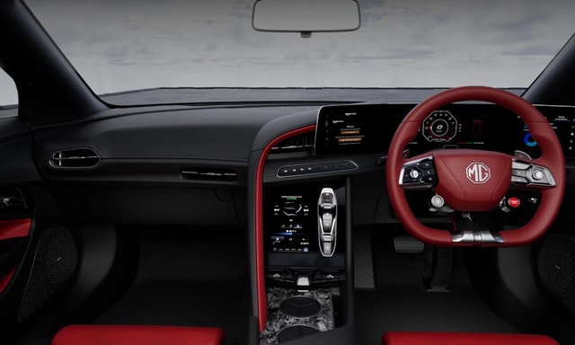 Mg Cyberster Hotspot Interior Mg Cyberster Hotspot Interior