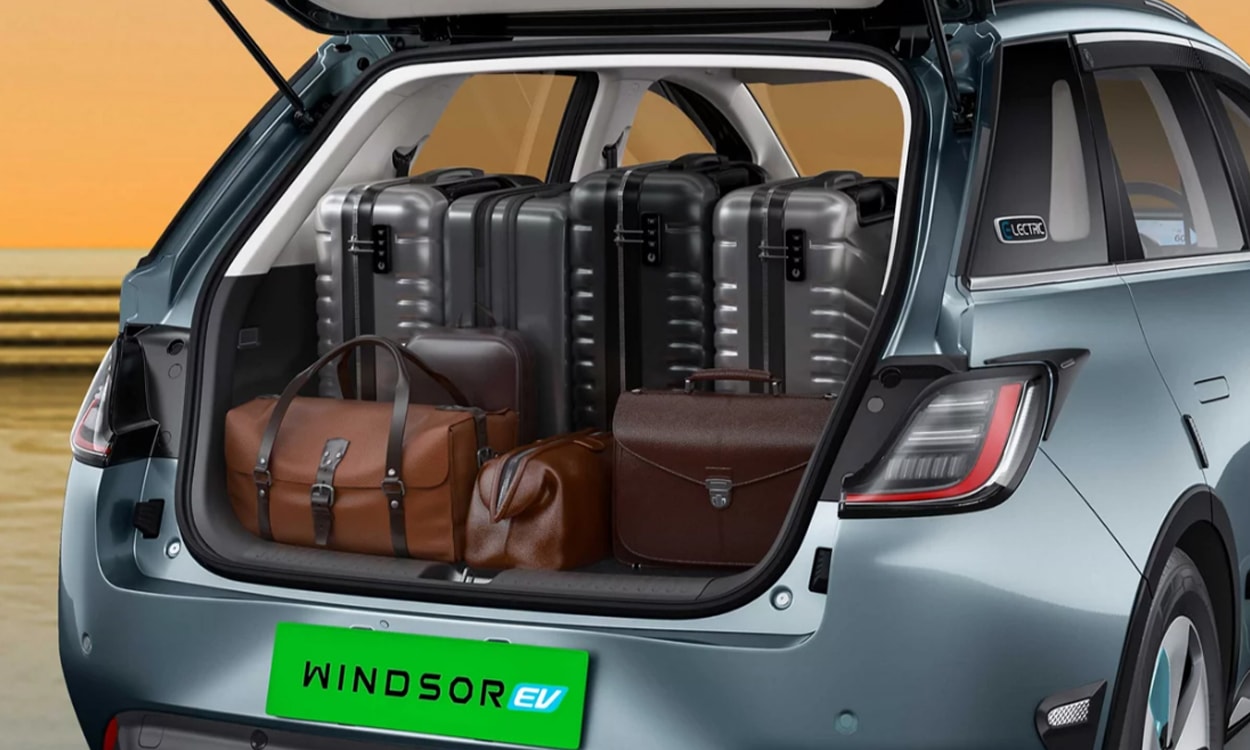 Mg windsor ev bootspace Mg windsor ev bootspace images