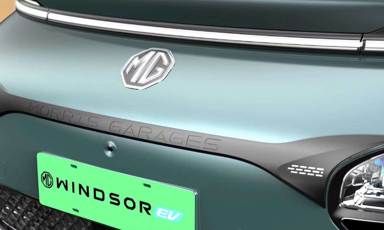 Mg windsor ev grille Mg windsor ev grille images