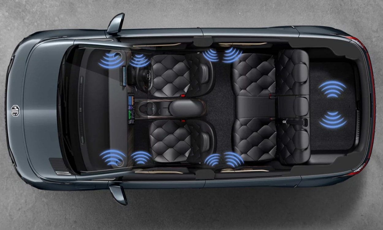 Mg windsor ev speakers Mg windsor ev speakers images