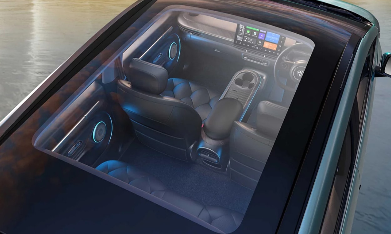 Mg windsor ev sunroof Mg windsor ev sunroof images