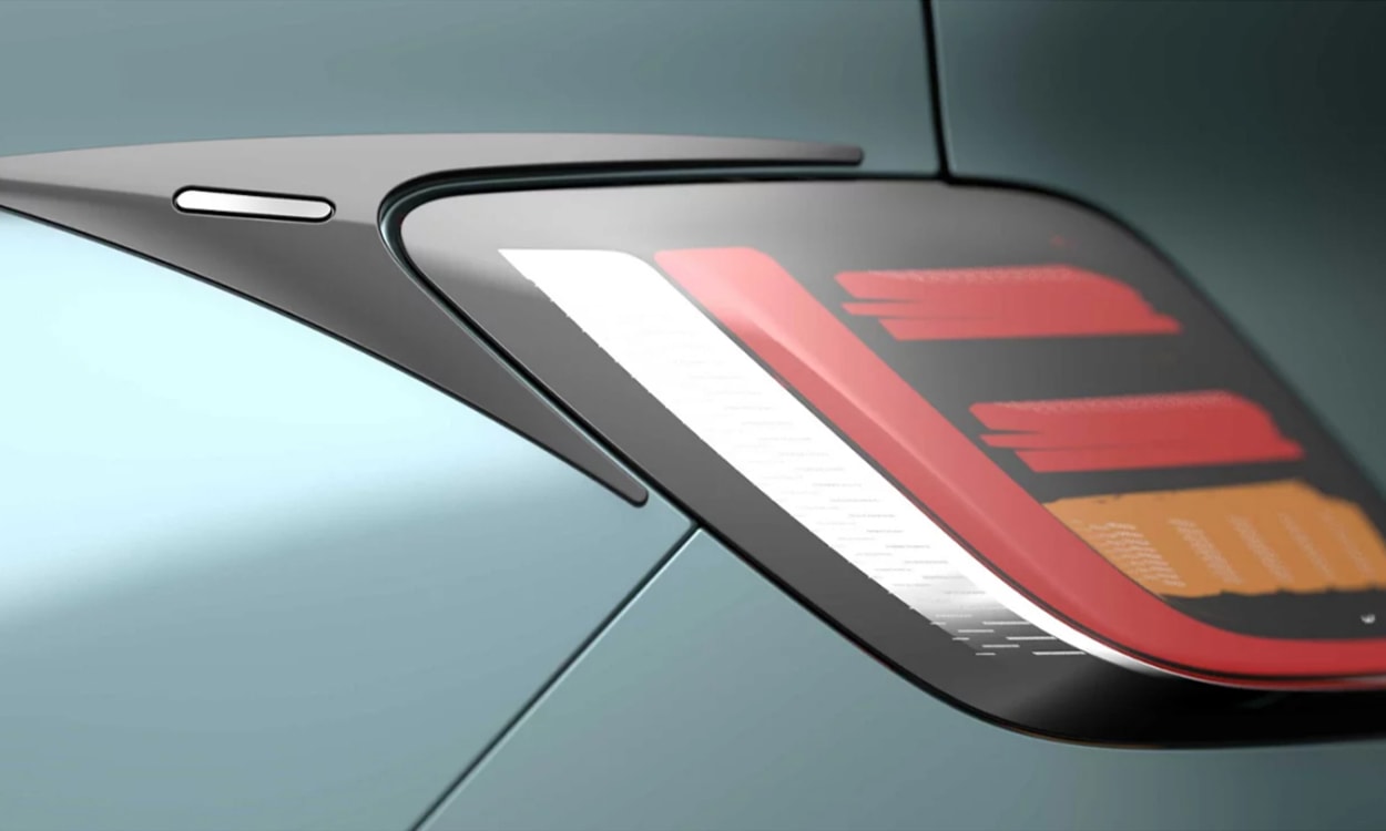 Mg windsor ev taillight Mg windsor ev taillight images