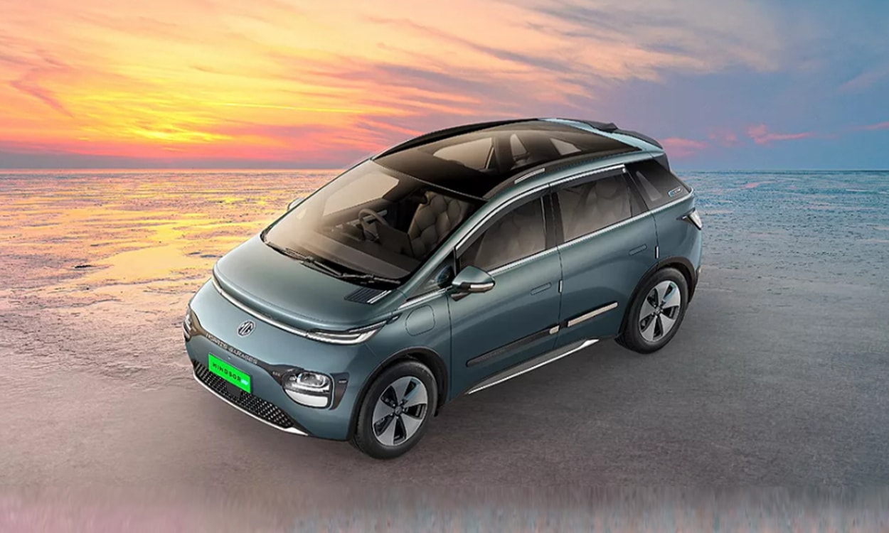 Mg windsor ev topview Mg windsor ev topview images