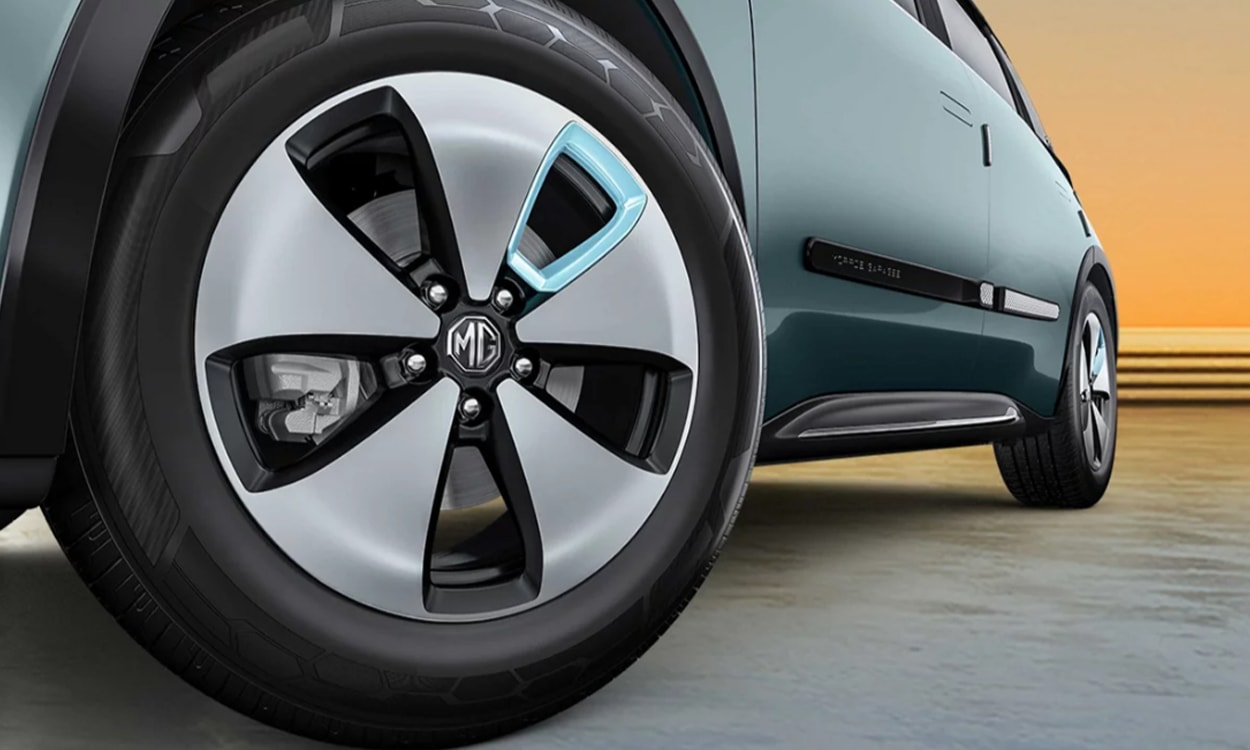 Mg windsor ev wheel Mg windsor ev wheel images