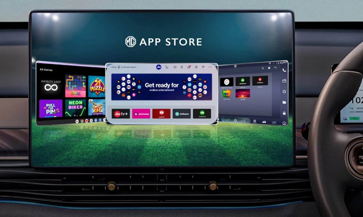 Mg windsor ev connectivity 3 Mg windsor ev connectivity 3 images