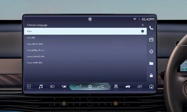 Mg Windsor Ev Connectivity 5 Mg Windsor Ev Connectivity 5