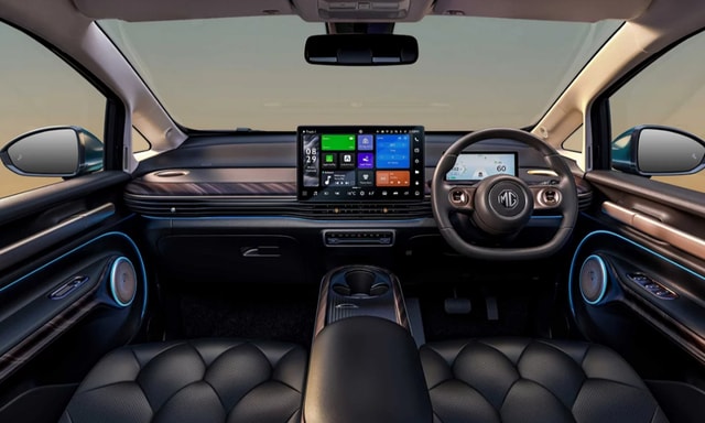 Mg Windsor Ev Dashboard Mg Windsor Ev Dashboard