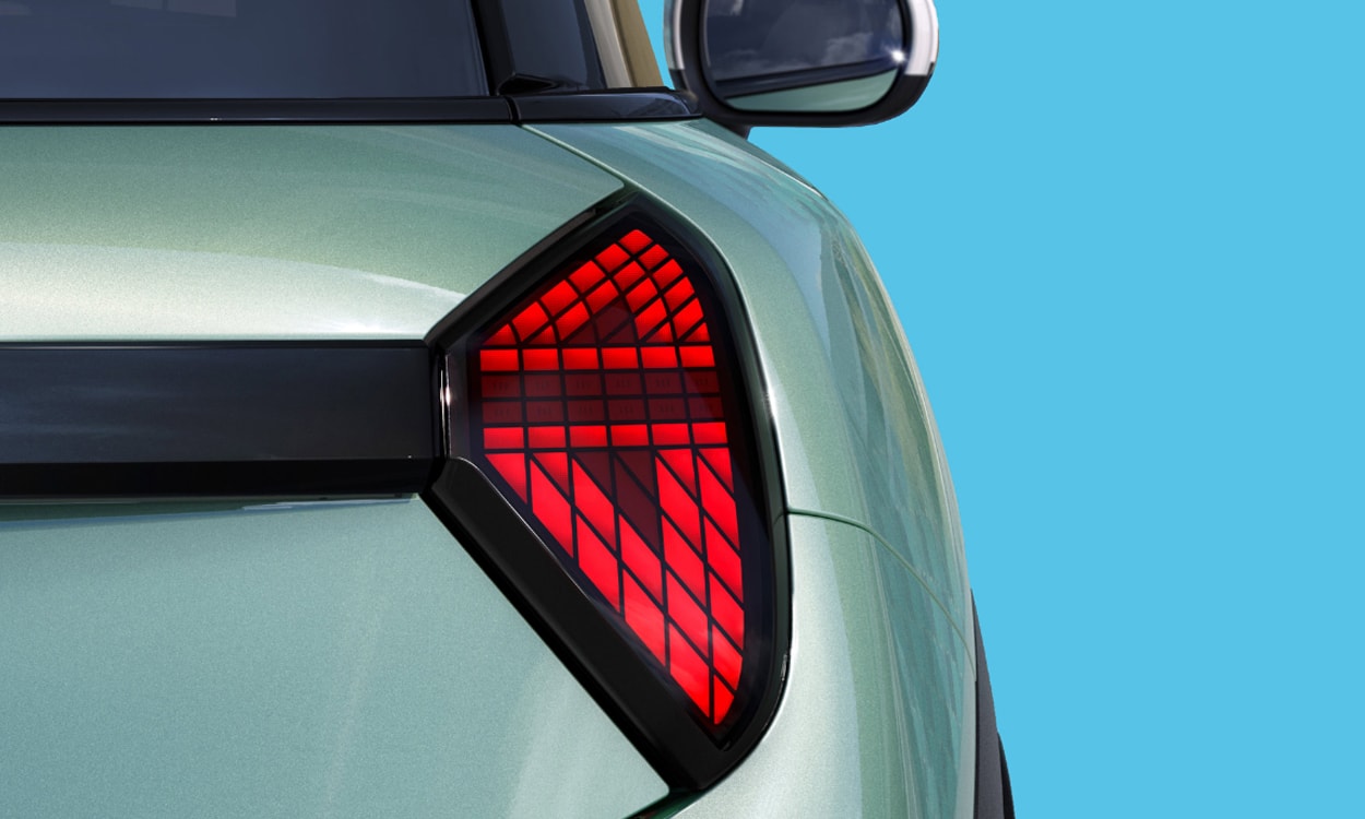 Mini Cooper S 2024 Rear Lights Mini Cooper S 2024 Rear Lights