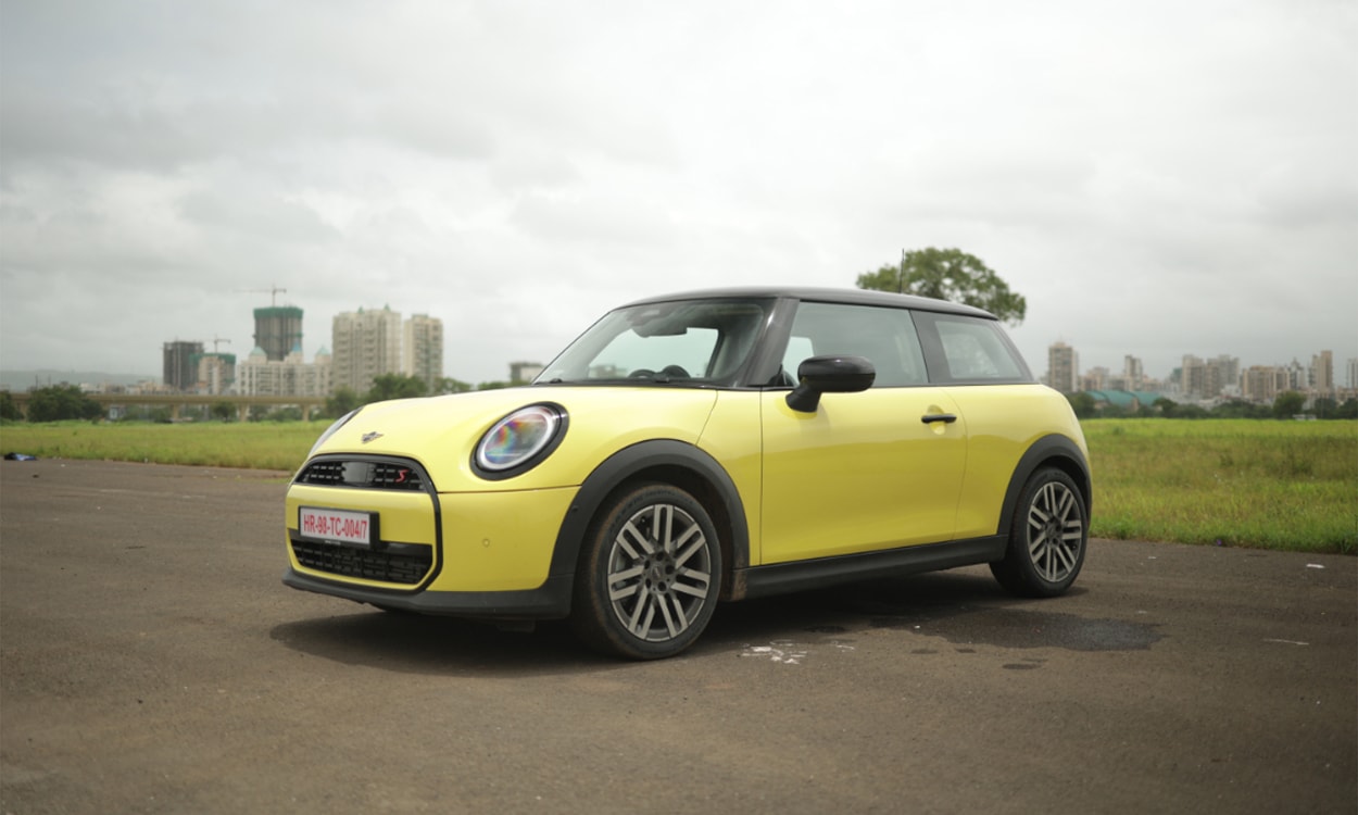 Mini Cooper S Left Sideview Mini Cooper S Left Sideview