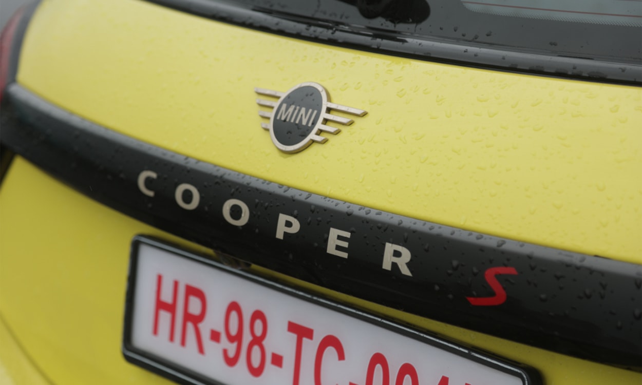 Mini Cooper S Logo Mini Cooper S Logo