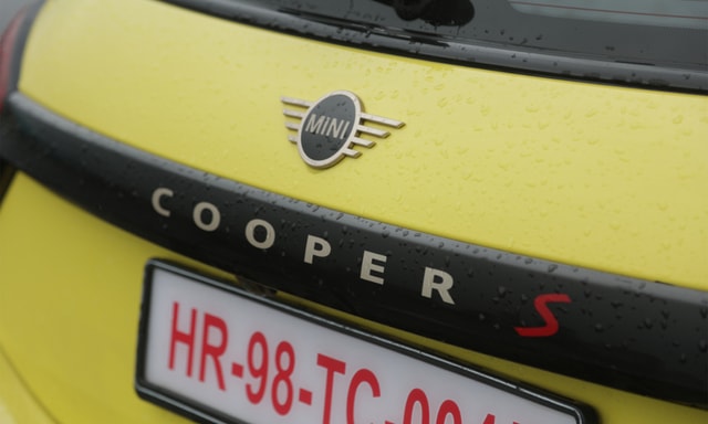 Mini Cooper S Logo Mini Cooper S Logo