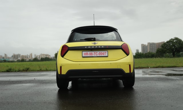 Mini Cooper S Rear View Mini Cooper S Rear View