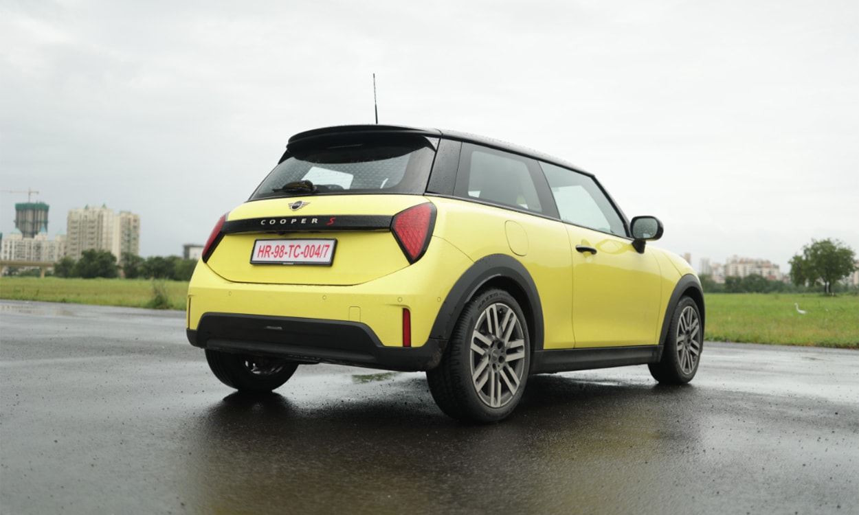 Mini Cooper S Rear Wheel Mini Cooper S Rear Wheel