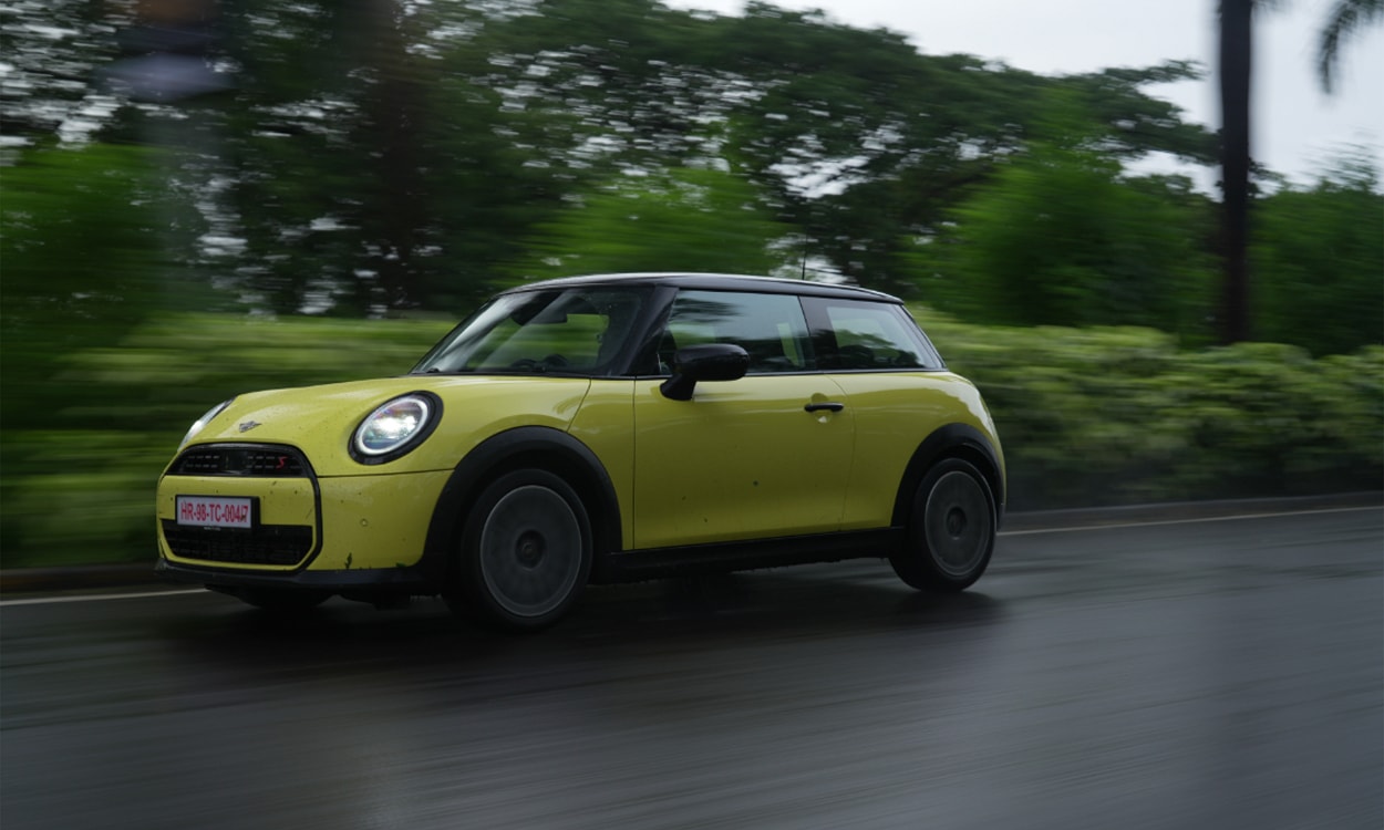 Mini Cooper S Rideview 1 Mini Cooper S Rideview 1