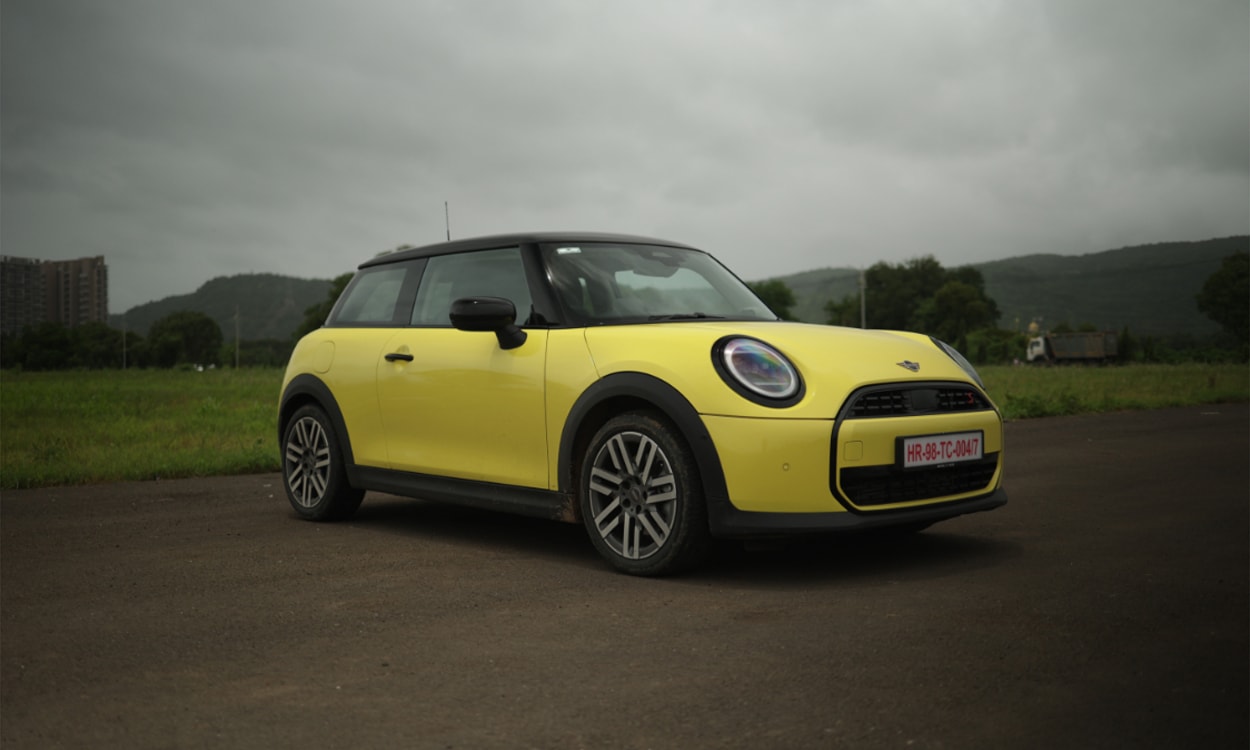 Mini Cooper S Sideview Mini Cooper S Sideview