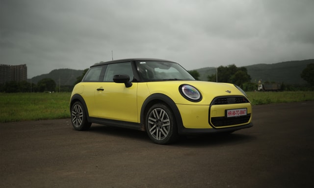 Mini Cooper S Sideview Mini Cooper S Sideview