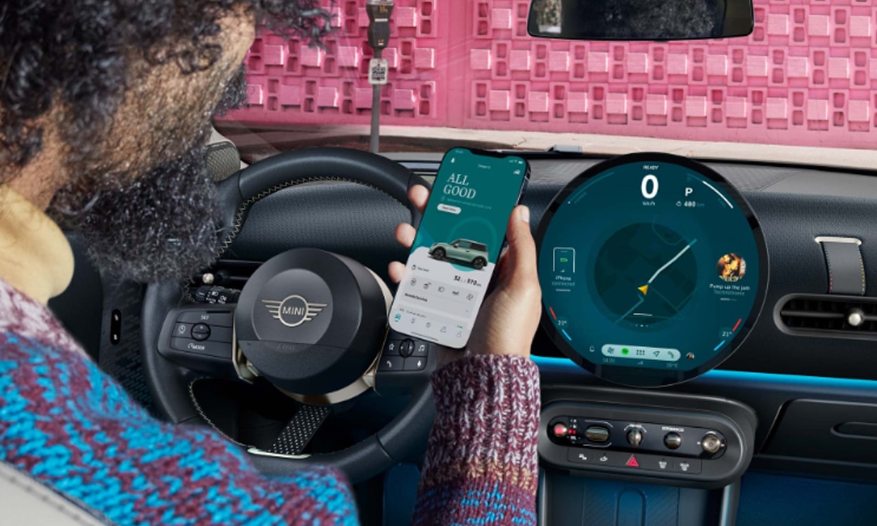 Mini Cooper S 2024 Dashboard Mini Cooper S 2024 Dashboard