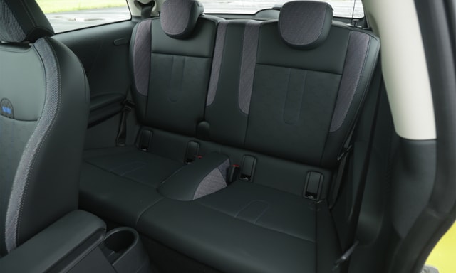 Mini Cooper S Rear Seats Mini Cooper S Rear Seats