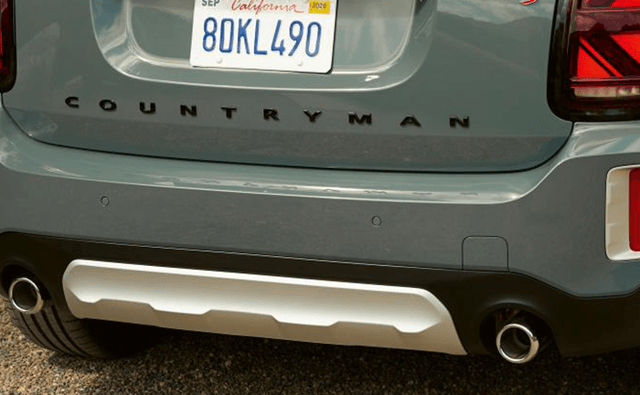 Mini Countryman Bumper Mini Countryman Bumper