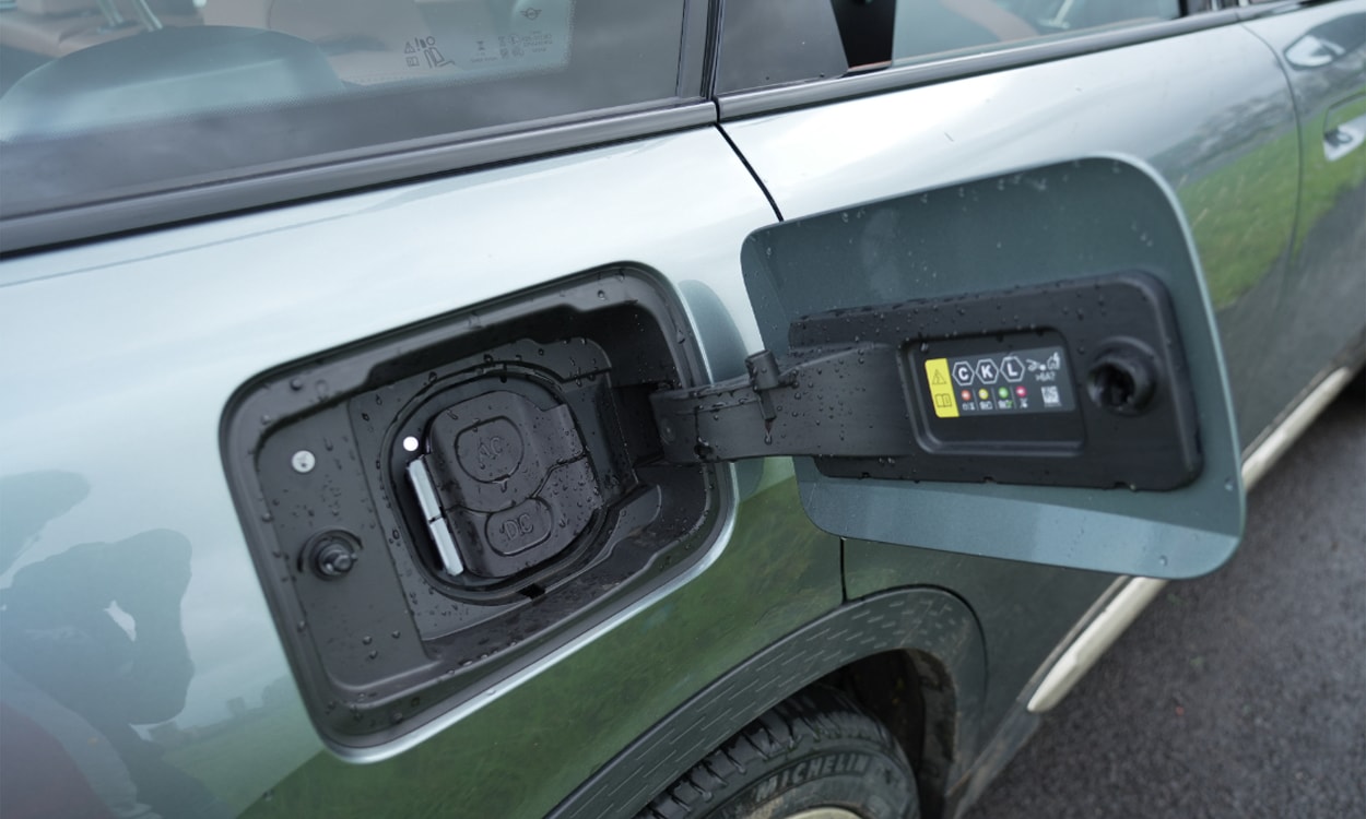 Mini Countryman Charging Point Mini Countryman Charging Point