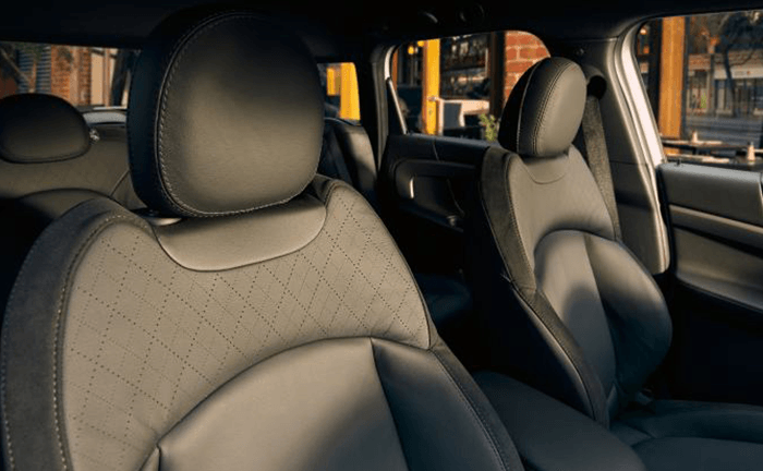 Mini Countryman Seating Mini Countryman Seating