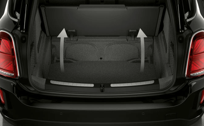 Mini Countryman Sizeable Boot Space Mini Countryman Sizeable Boot Space