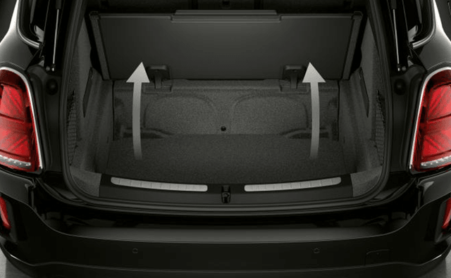 Mini Countryman Sizeable Boot Space Mini Countryman Sizeable Boot Space