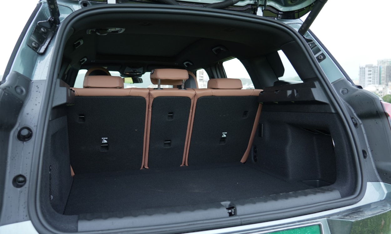 Mini Countryman Bootspace Mini Countryman Bootspace