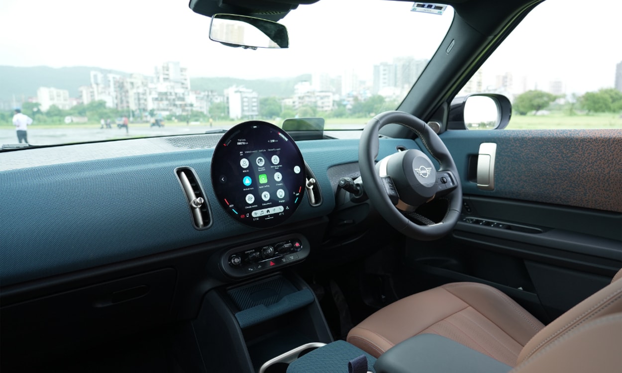 Mini Countryman Console Mini Countryman Console