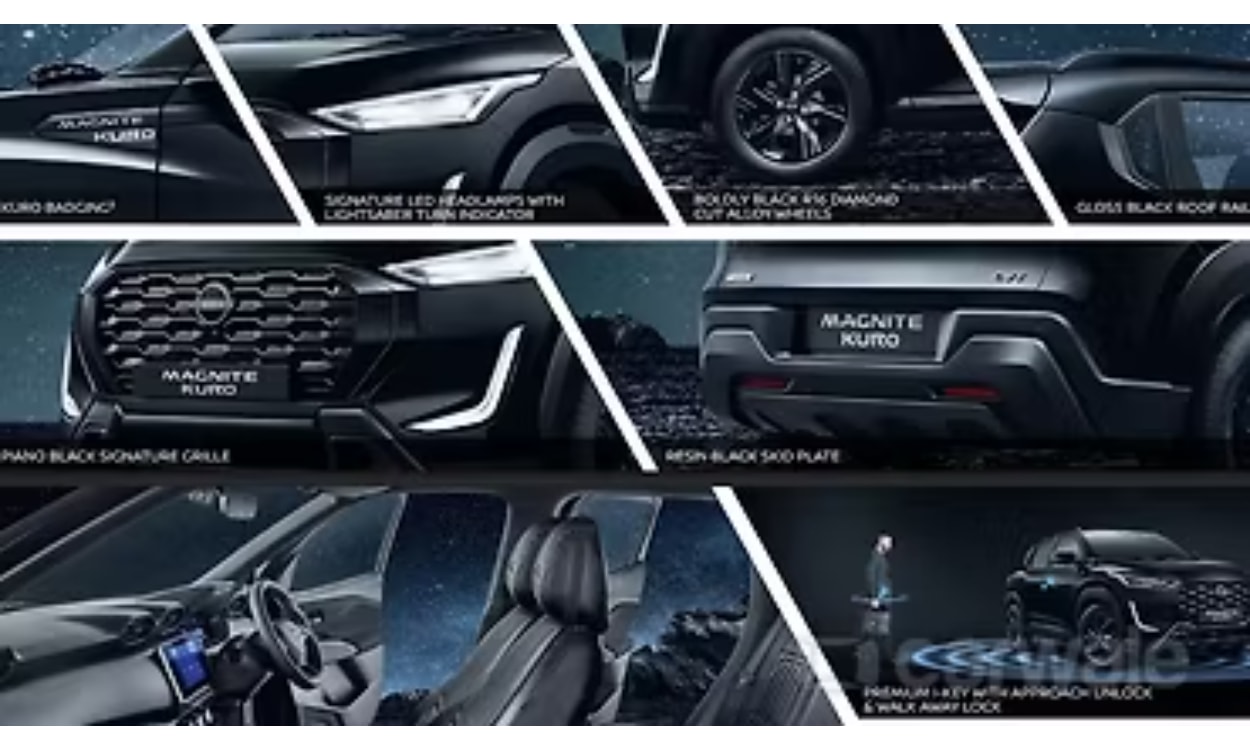 Nissan Magnite Exterior Front Look Nissan Magnite Exterior Front Look images