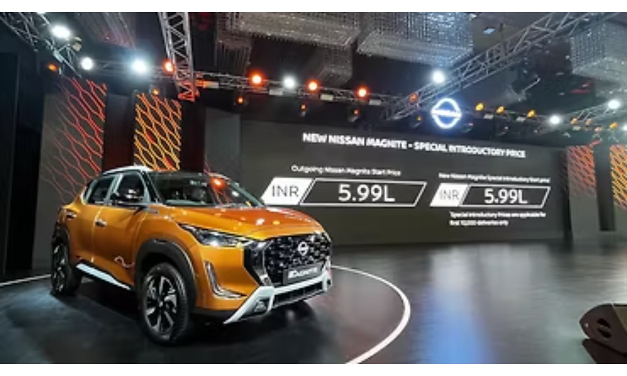 Nissan Magnite Exterior Right Front Three Quarter1 Nissan Magnite Exterior Right Front Three Quarter1 images