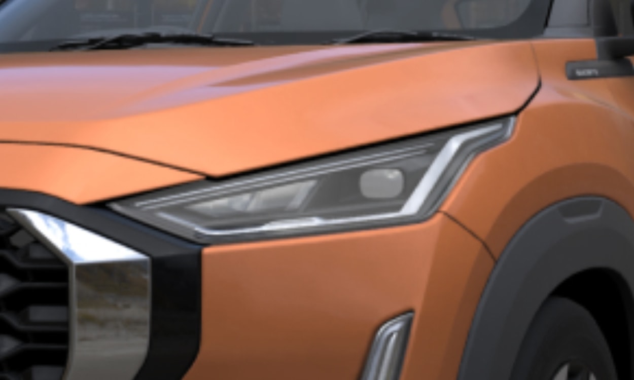 Nissan Magnite Front Led Nissan Magnite Front Led