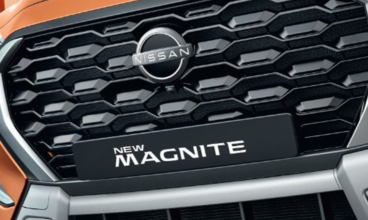 Nissan Magnite Grille Nissan Magnite Grille