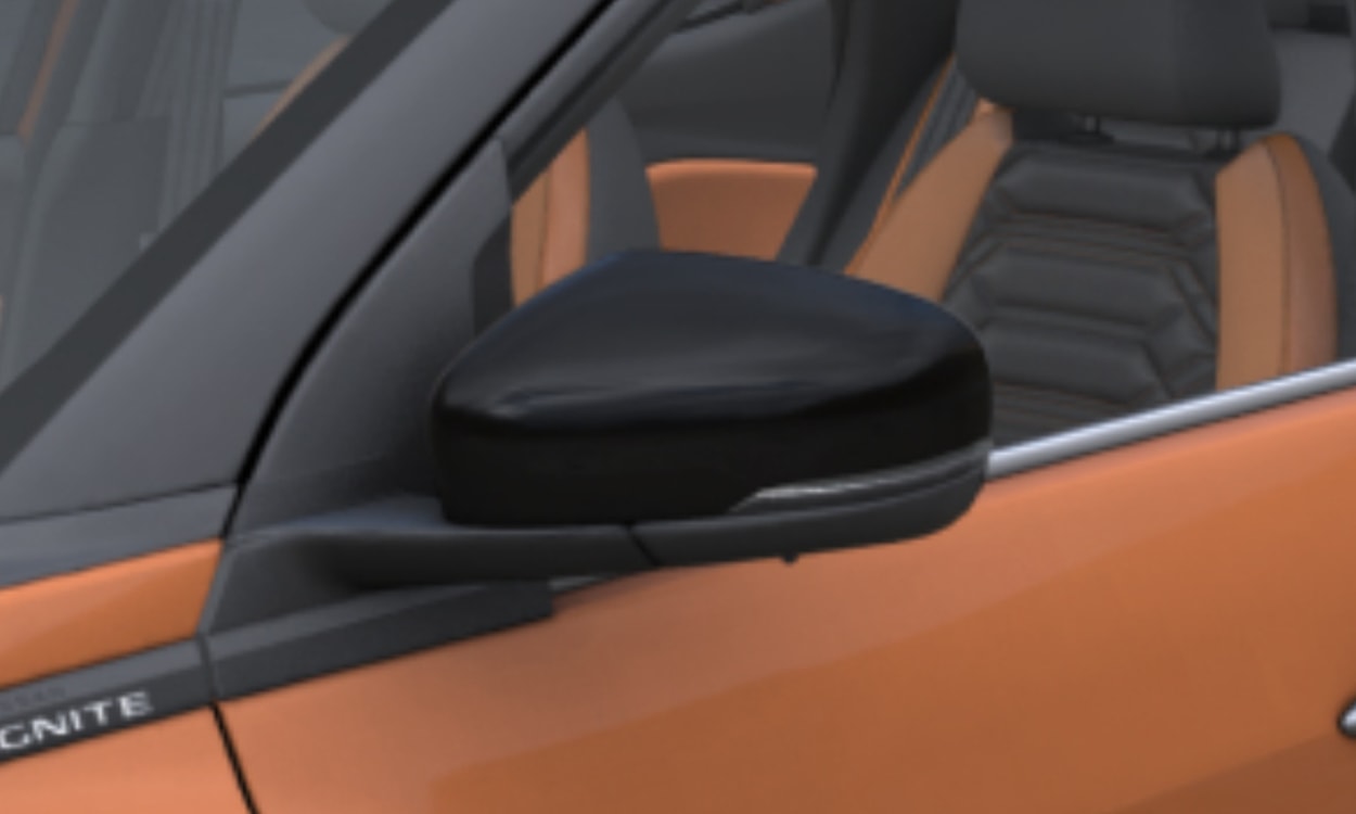 Nissan Magnite Orvm Indicator Nissan Magnite Orvm Indicator