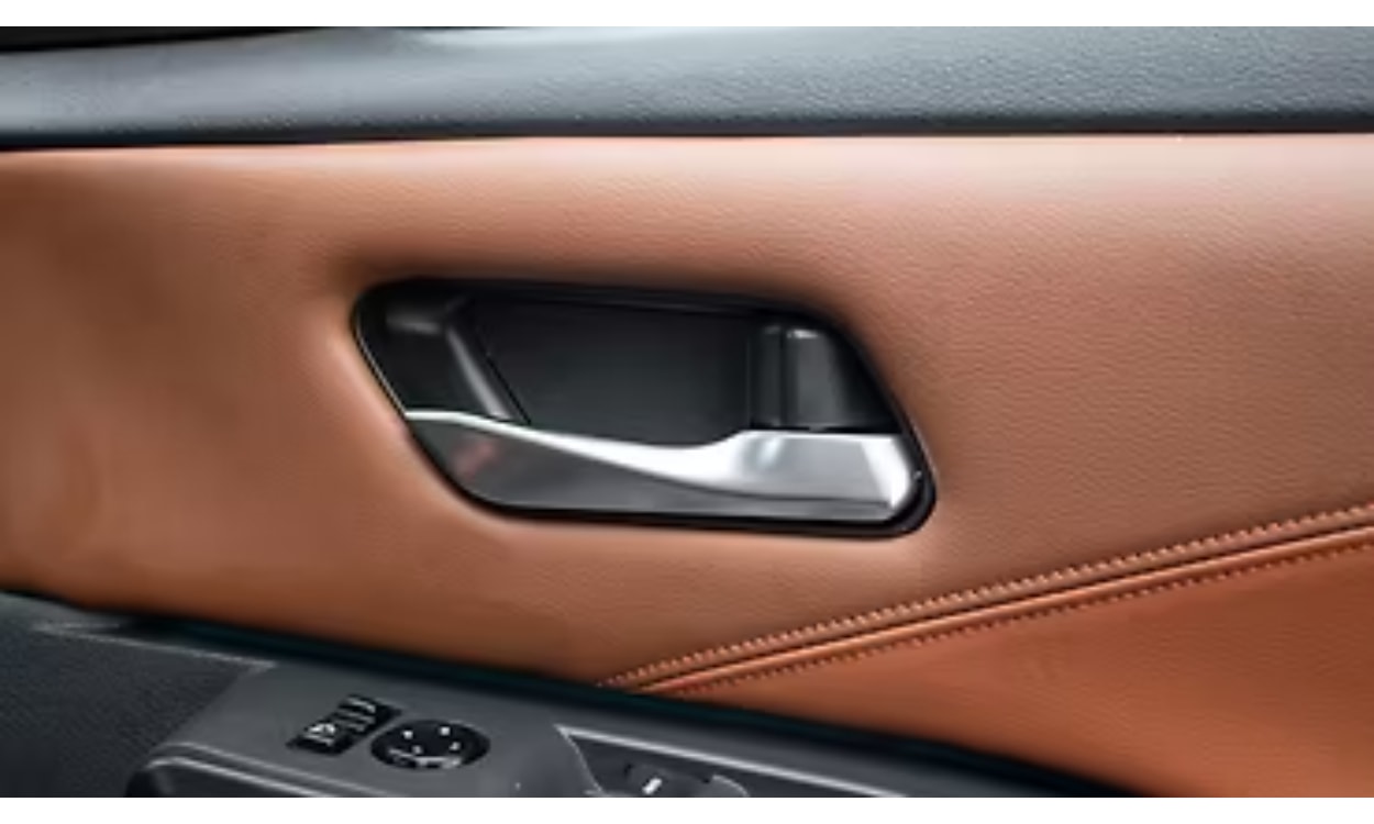 Nissan Magnite Interior Front Right Door Pad Handle Nissan Magnite Interior Front Right Door Pad Handle images