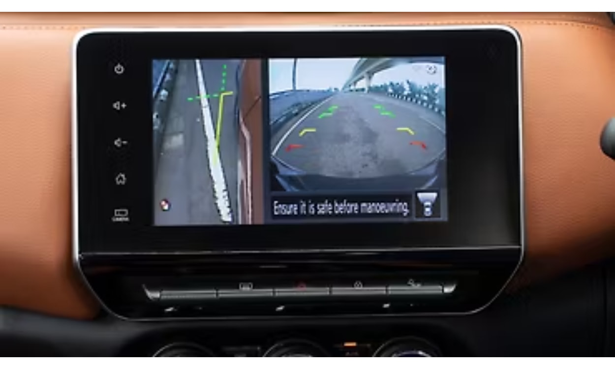 Nissan Magnite Interior Infotainment System 2 Nissan Magnite Interior Infotainment System 2