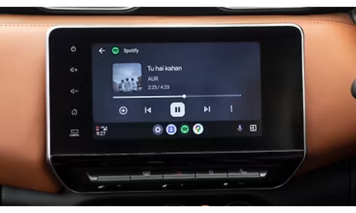 Nissan Magnite Interior Infotainment System Nissan Magnite Interior Infotainment System