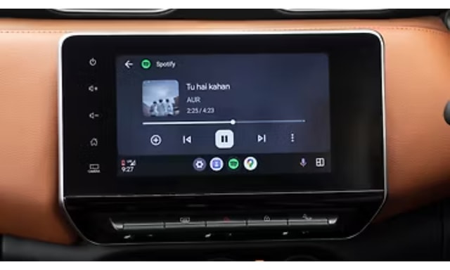 Nissan Magnite Interior Infotainment System Nissan Magnite Interior Infotainment System