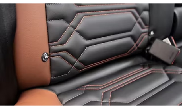 Nissan Magnite Interior Isofix Child Seat Mounting Point Rear Row 2 Nissan Magnite Interior Isofix Child Seat Mounting Point Rear Row 2