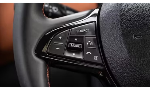 Nissan Magnite Interior Left Steering Mounted Controls Nissan Magnite Interior Left Steering Mounted Controls