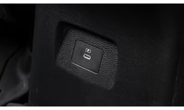 Nissan Magnite Interior Rear Row Charging Point Nissan Magnite Interior Rear Row Charging Point