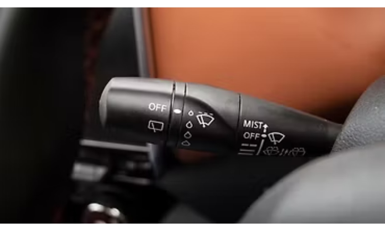 Nissan Magnite Interior Wiper Stalk Nissan Magnite Interior Wiper Stalk images