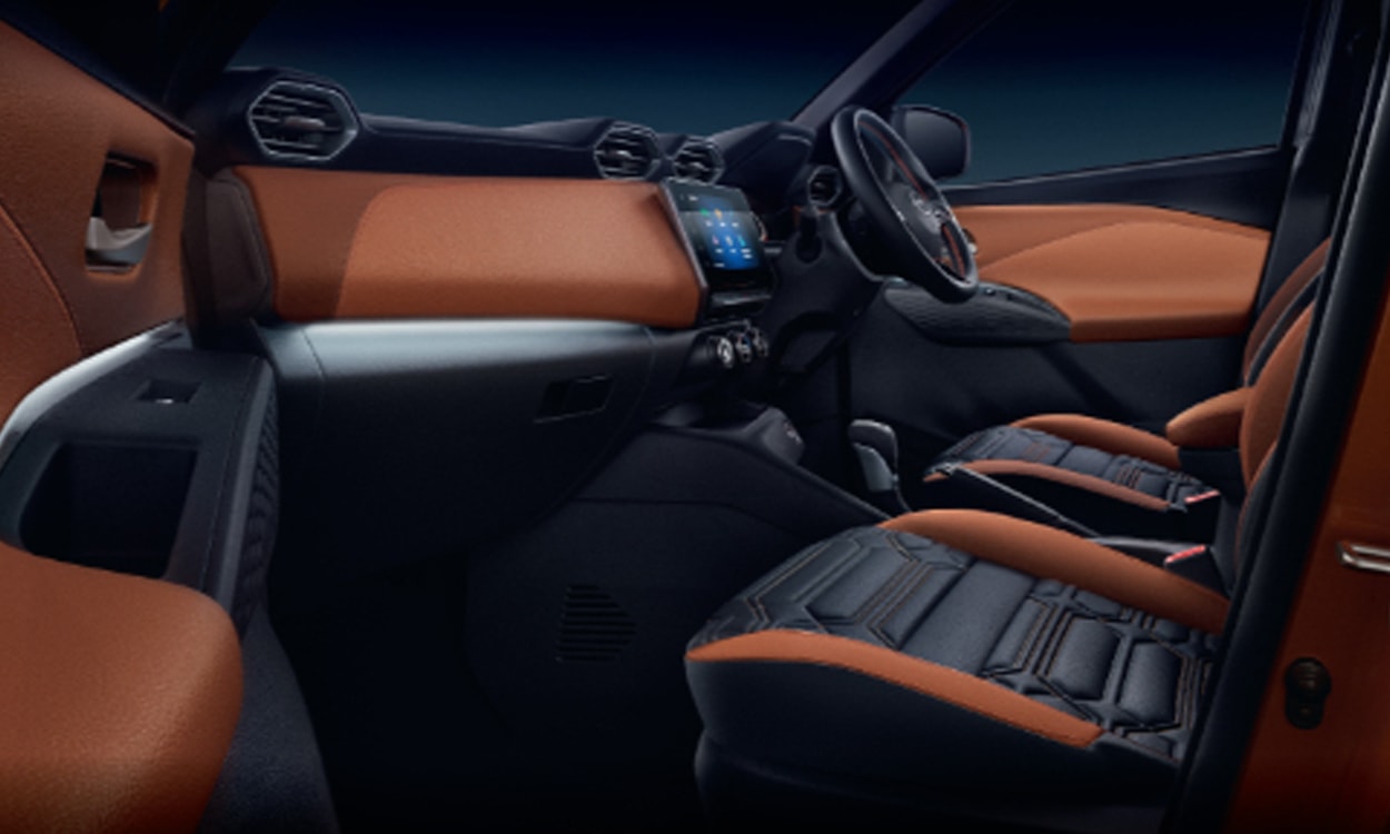 Nissan Magnite Spacious Cabin Nissan Magnite Spacious Cabin