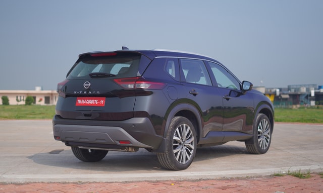 Nissan Xtrail Quartar Angle Nissan Xtrail Quartar Angle