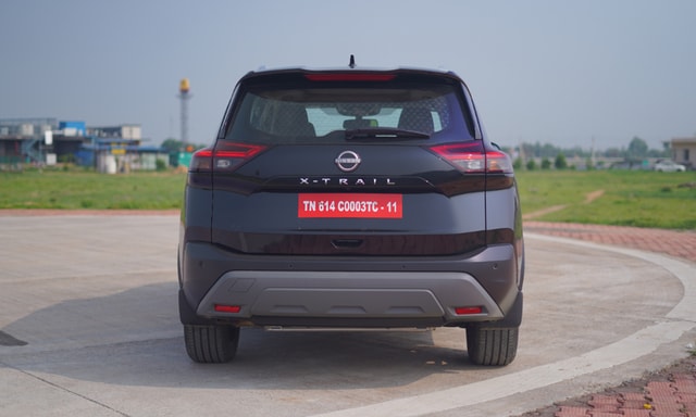 Nissan Xtrail Rear Look Nissan Xtrail Rear Look