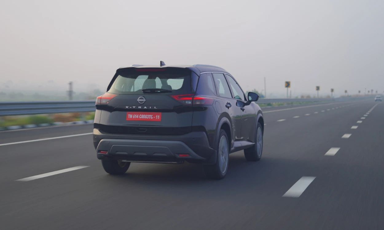 Nissan Xtrail Rideview 11 Nissan Xtrail Rideview 11