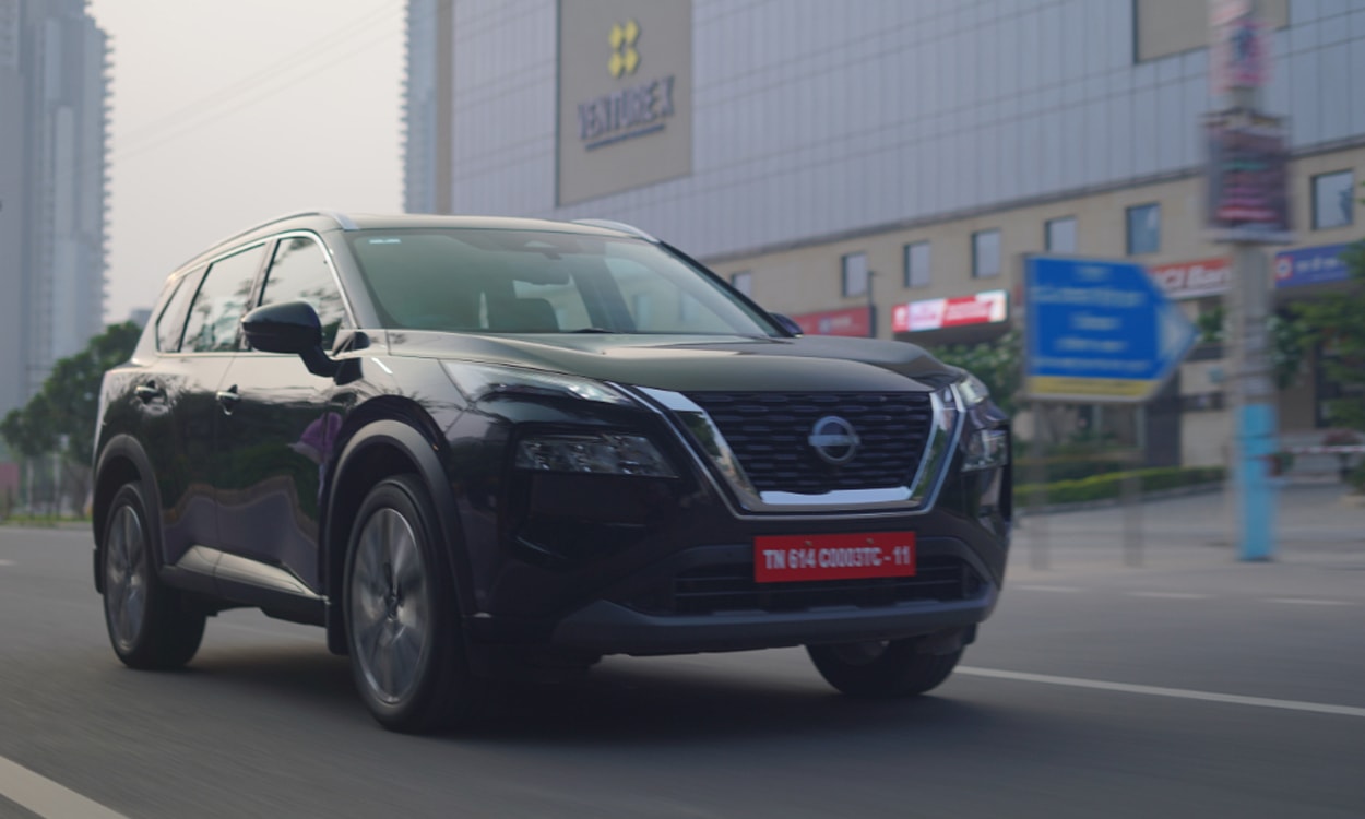 Nissan Xtrail Rideview 6 Nissan Xtrail Rideview 6