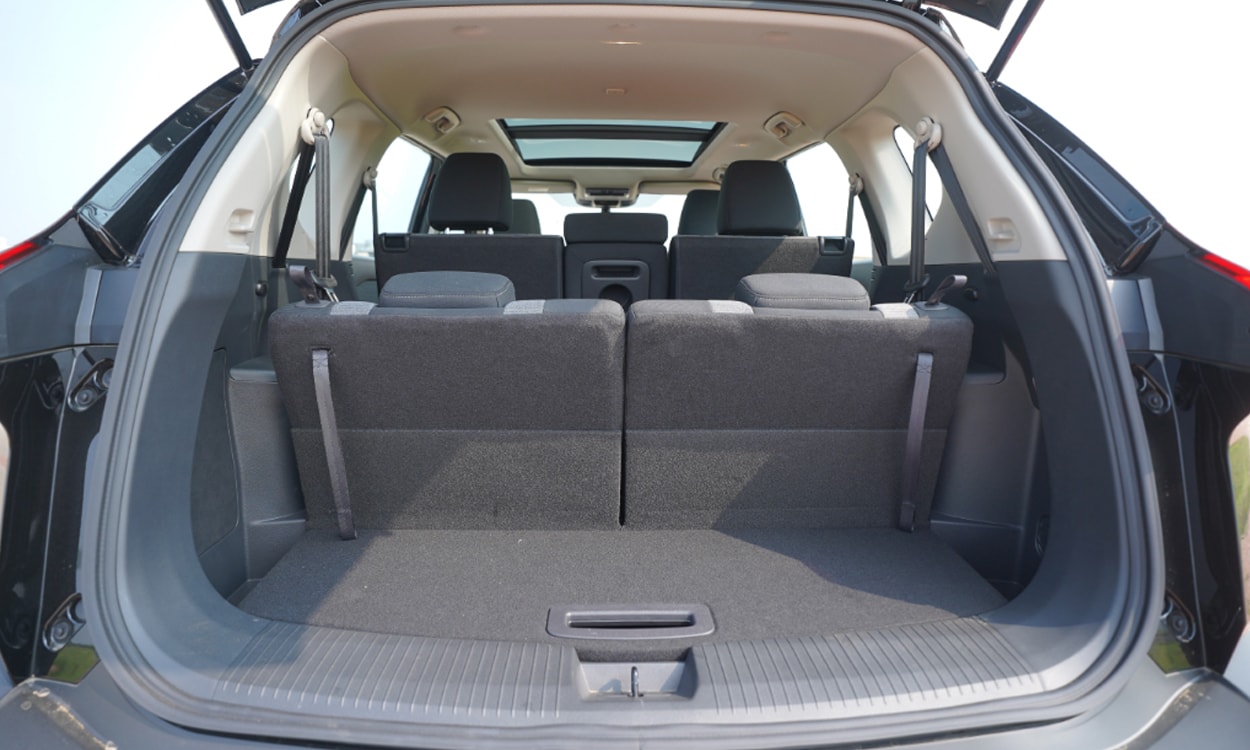 Nissan Xtrail Bootspace Nissan Xtrail Bootspace