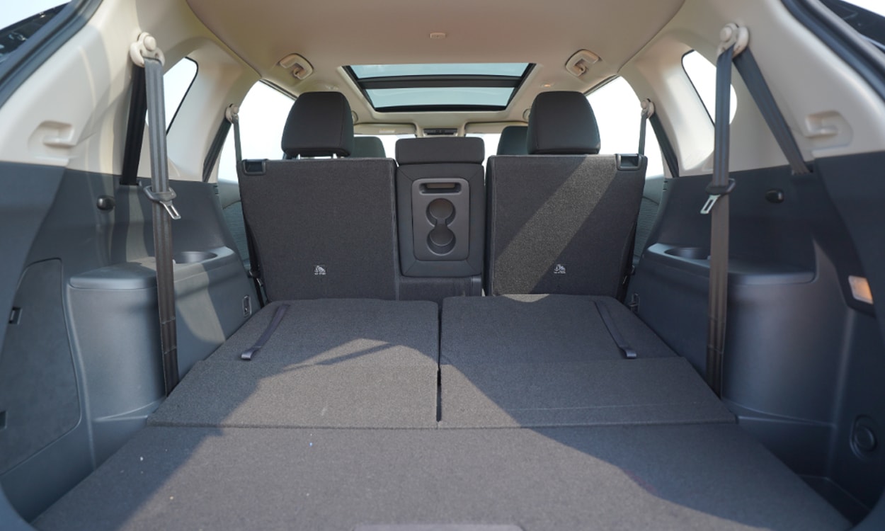 Nissan Xtrail Foldable Seat Nissan Xtrail Foldable Seat